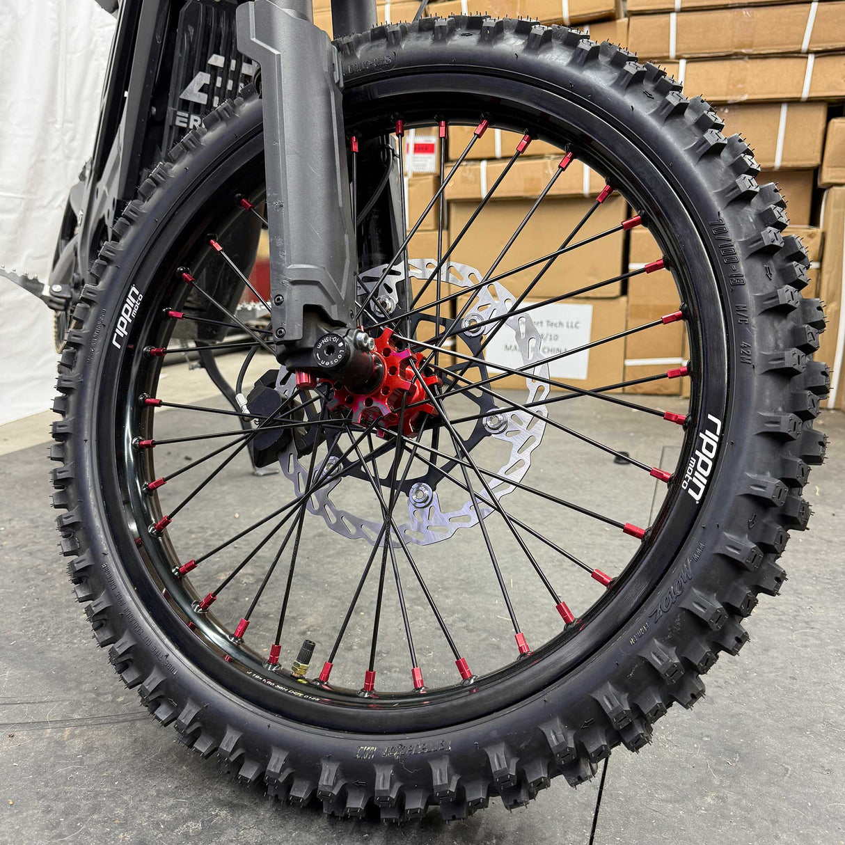 19" Blackline Front Wheel for Surron LBX & E-Ride PRO SS 2.0