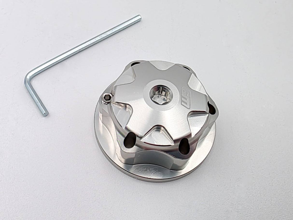 Altis Sigma Steering Cap Nut – Lightweight Aluminum Upgrade (Collective)