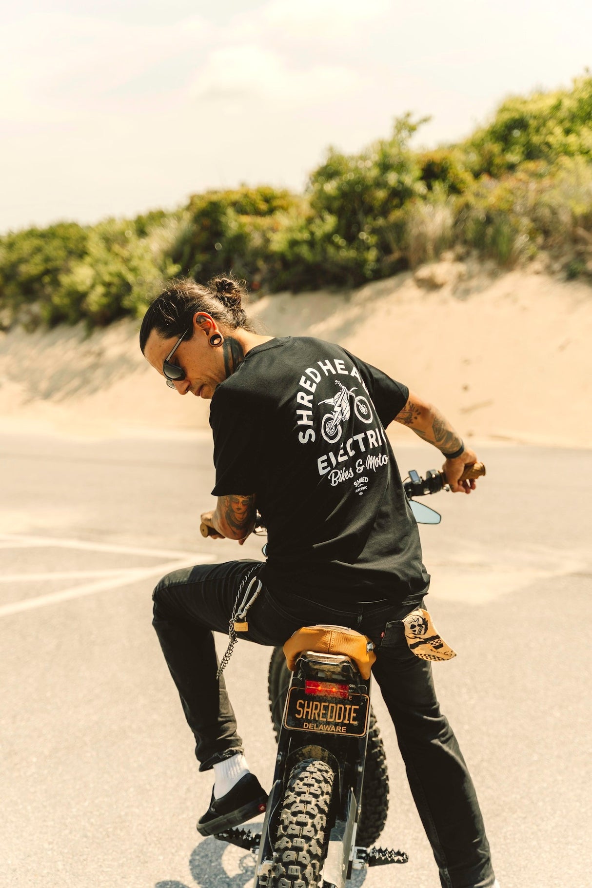 Shred Heads Electric Bikes & Moto Shirt