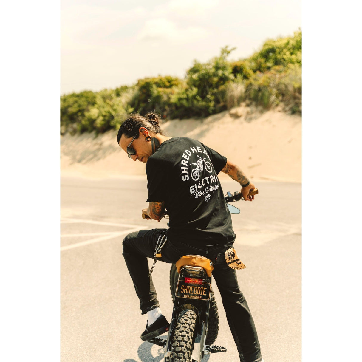Shred Heads Electric Bikes & Moto Shirt
