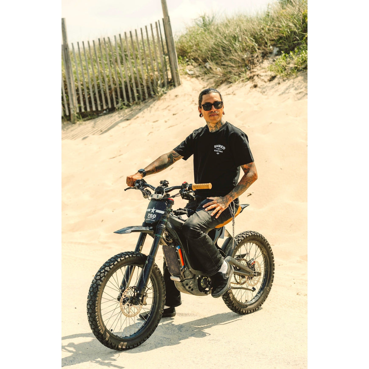 Shred Heads Electric Bikes & Moto Shirt