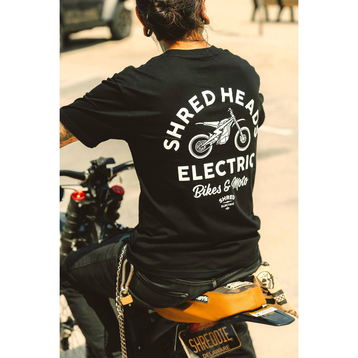 Shred Heads Electric Bikes & Moto Shirt