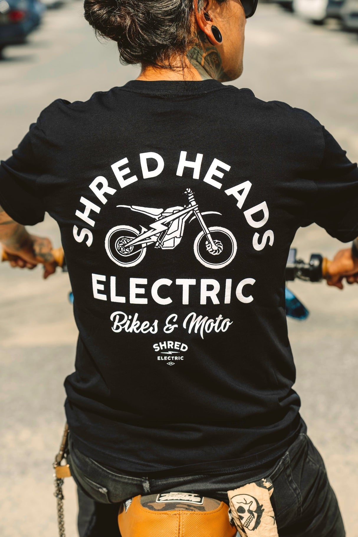 Shred Heads Electric Bikes & Moto Shirt