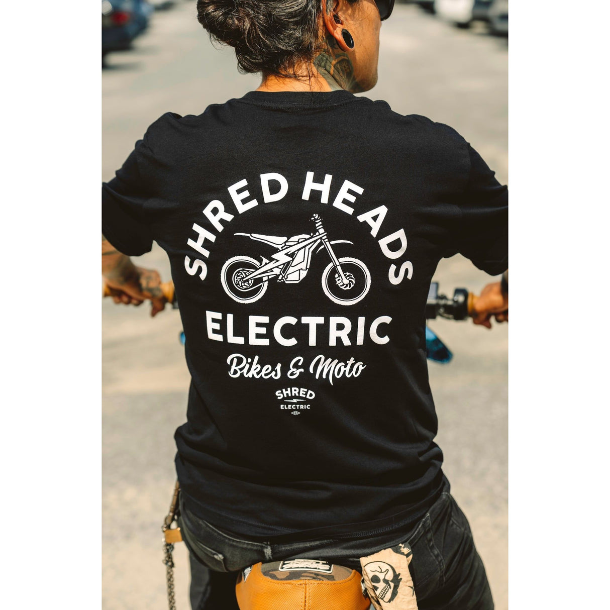Shred Heads Electric Bikes & Moto Shirt