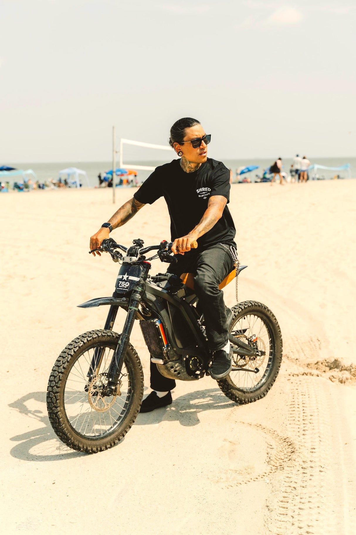 Shred Heads Electric Bikes & Moto Shirt