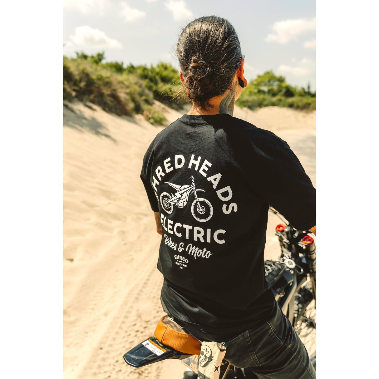 Shred Heads Electric Bikes & Moto Shirt