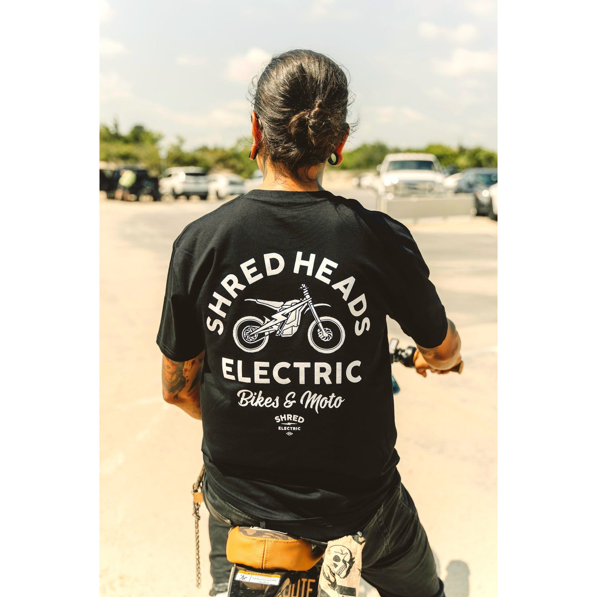 Shred Heads Electric Bikes & Moto Shirt