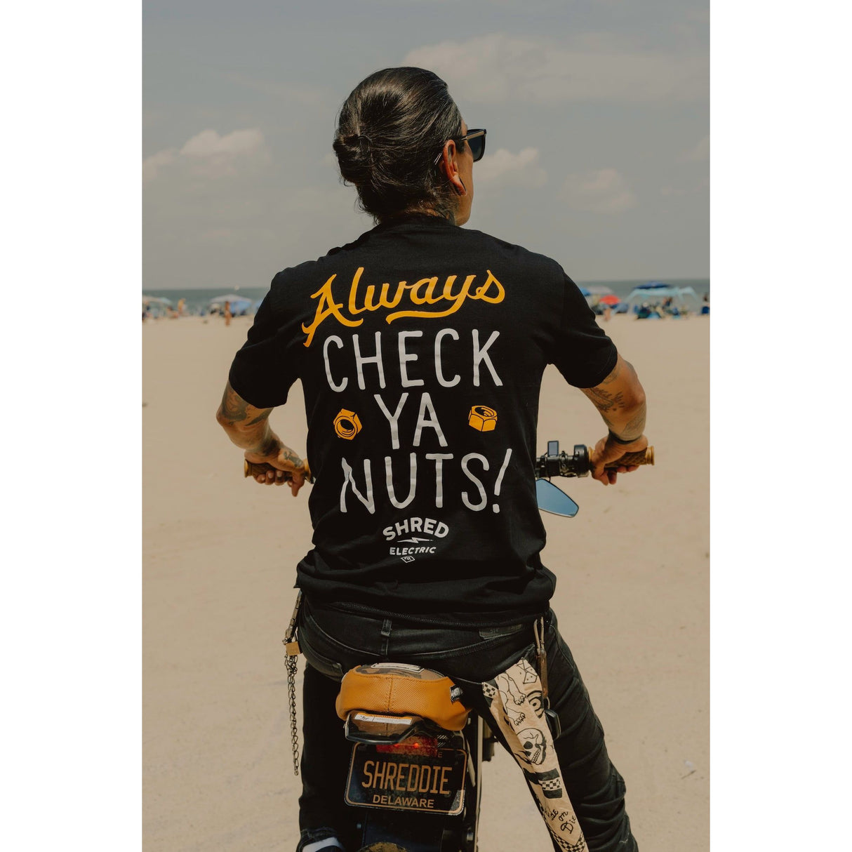 Always Check Ya Nuts Shirt