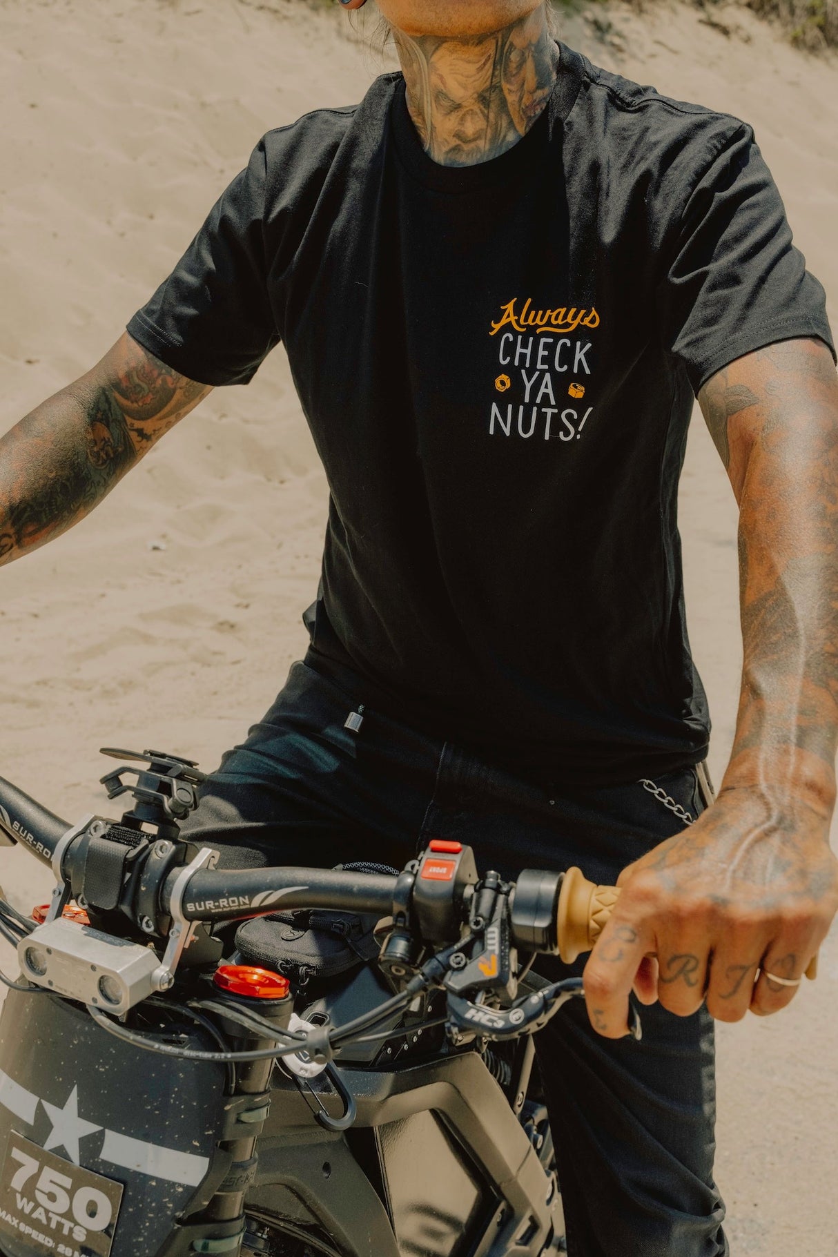 Always Check Ya Nuts Shirt