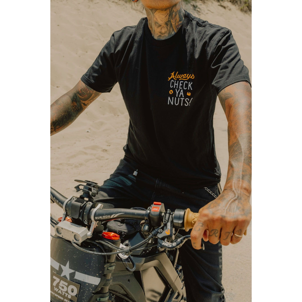 Always Check Ya Nuts Shirt