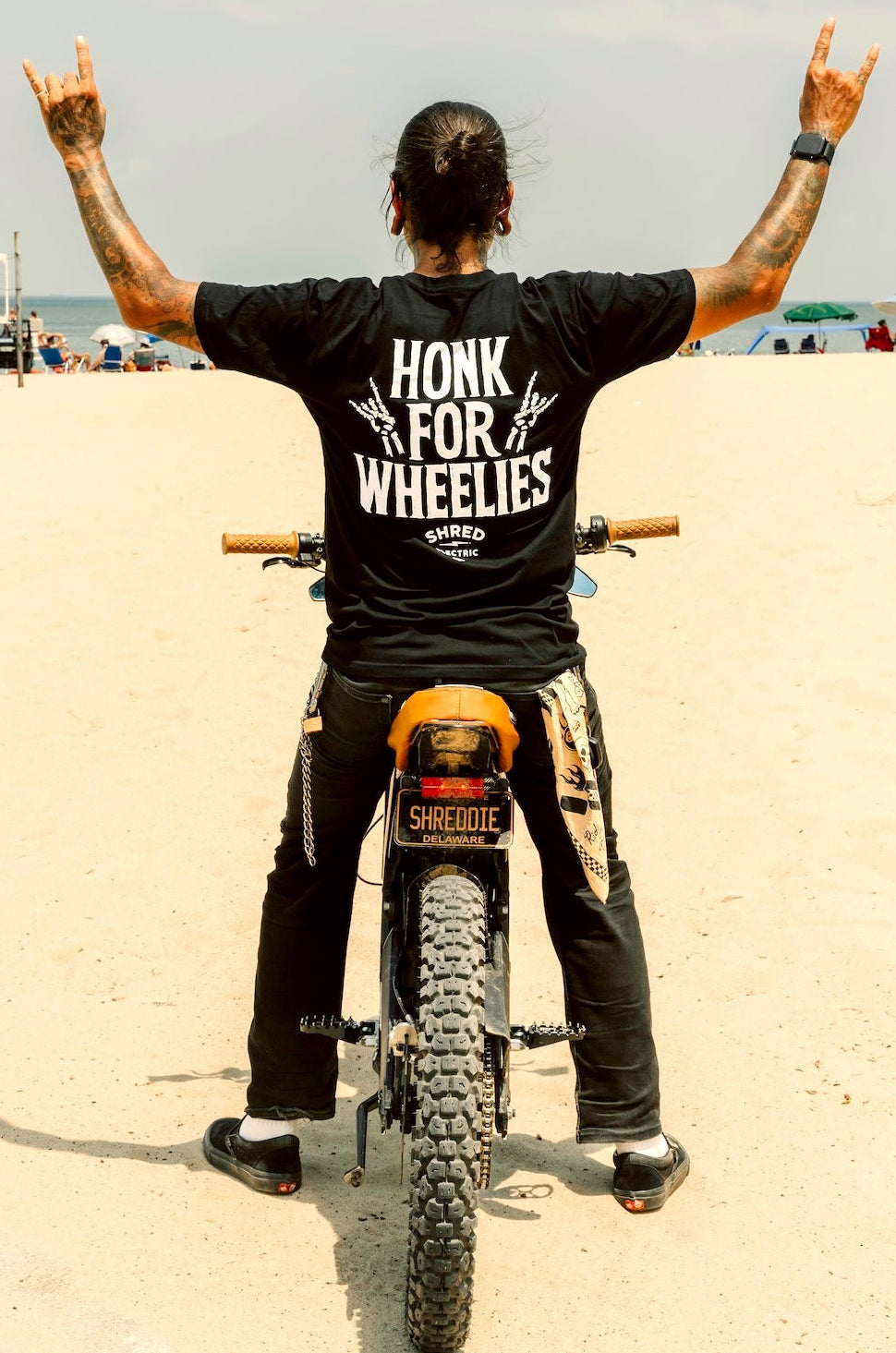 Honk For Wheelies Shirt