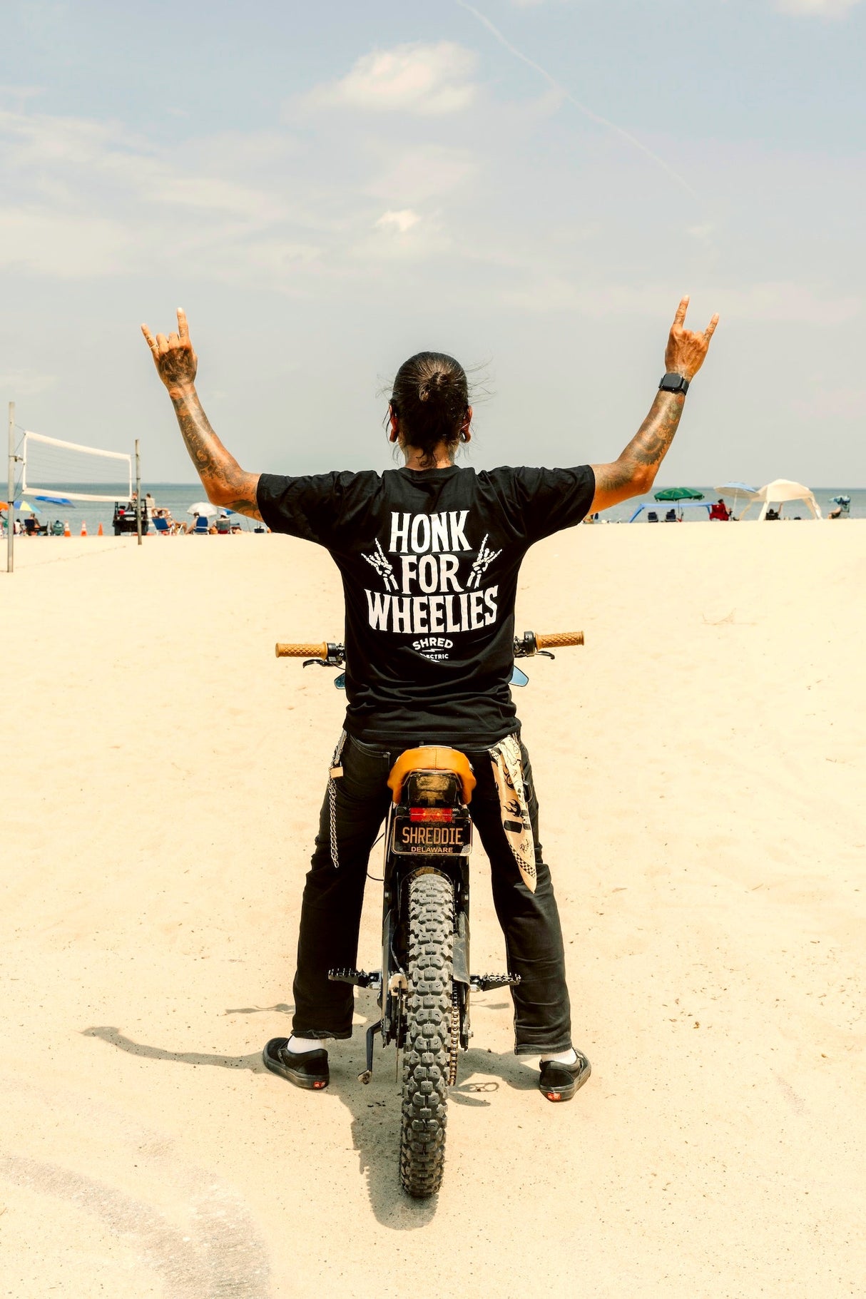 Honk For Wheelies Shirt