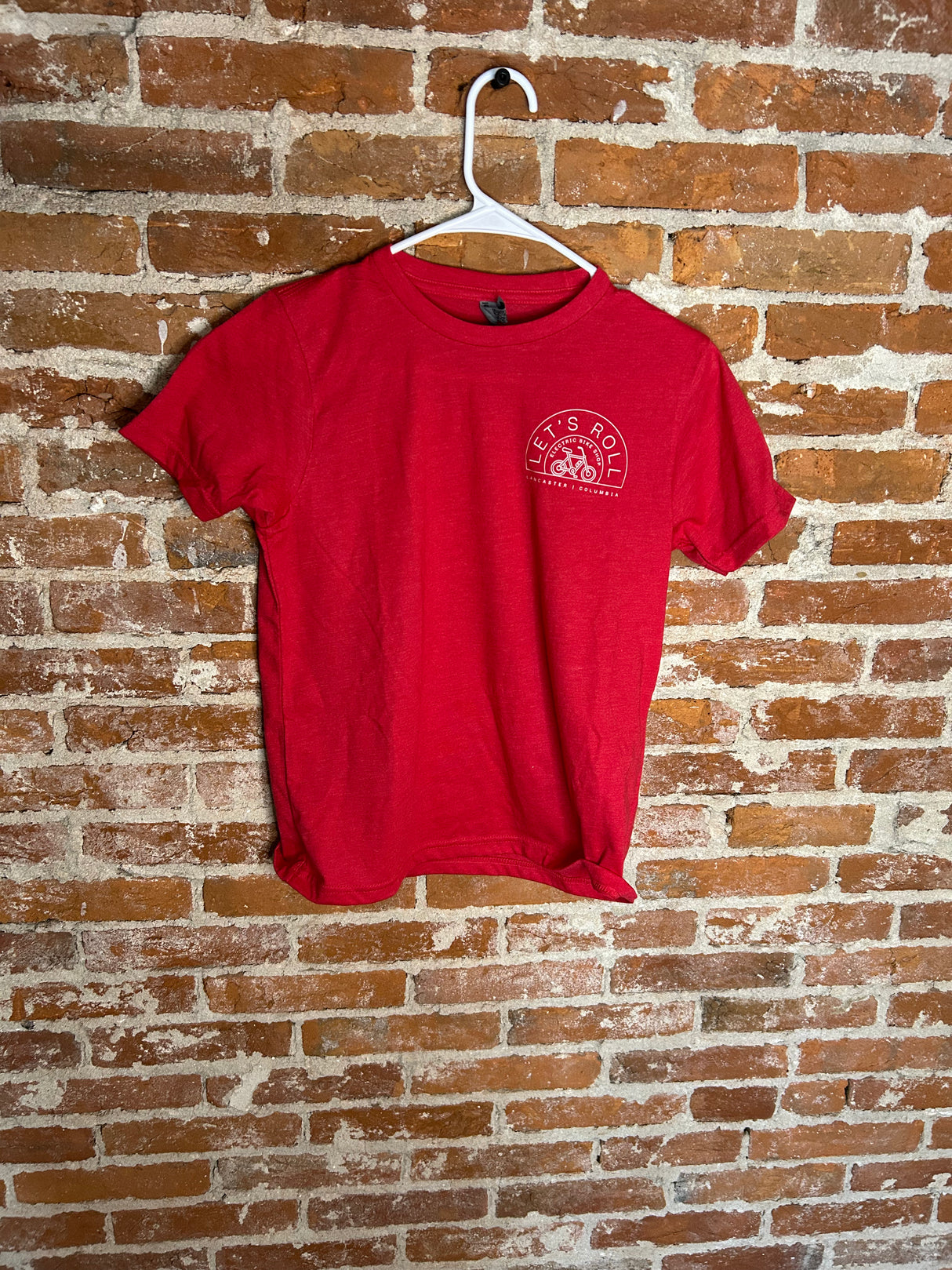 Let's Roll Kids Tshirt