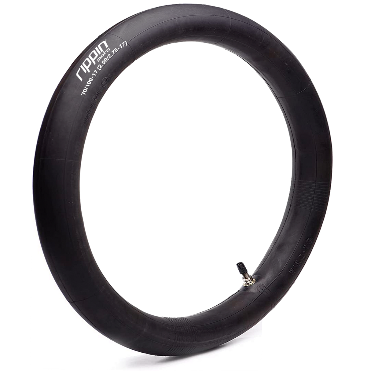 70/100-17 (2.50/2.75-17) Heavy Duty 17" Motorcycle Inner Tube - 3mm Thick