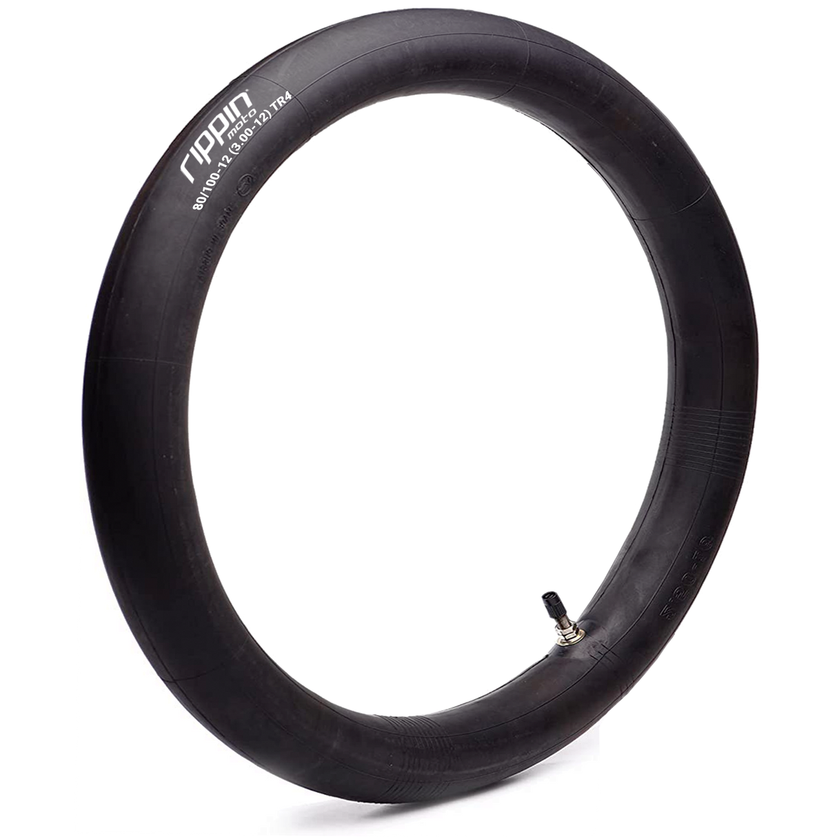 80/100-12 (3.0-12) Heavy Duty Inner Tube 3mm Thick