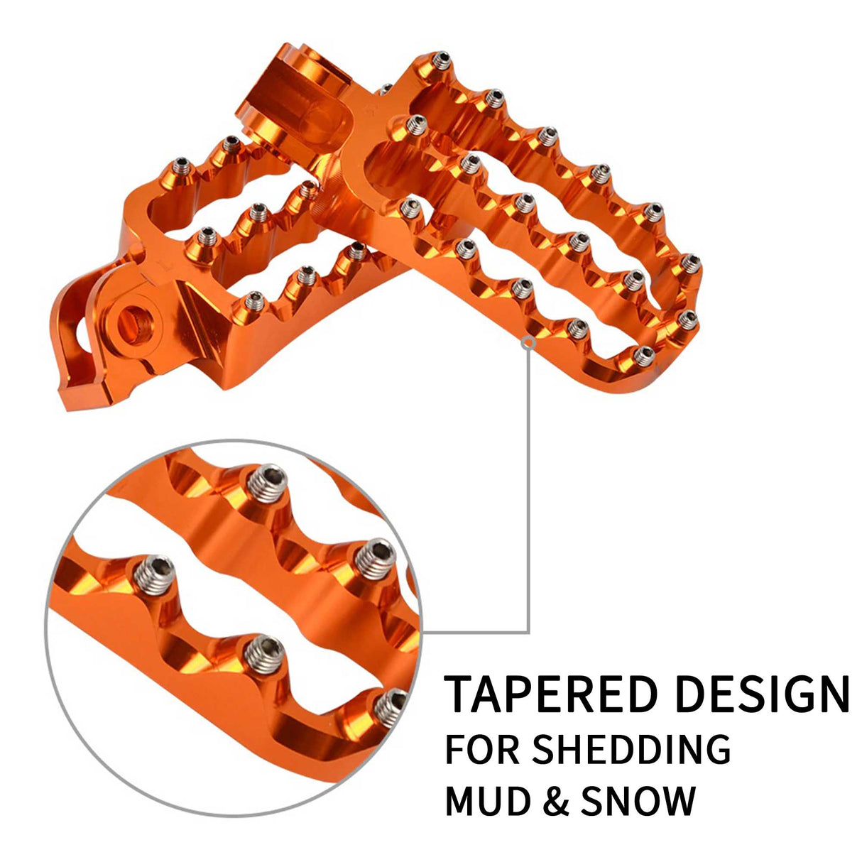 ADV XW Footpegs for KTM Adventure