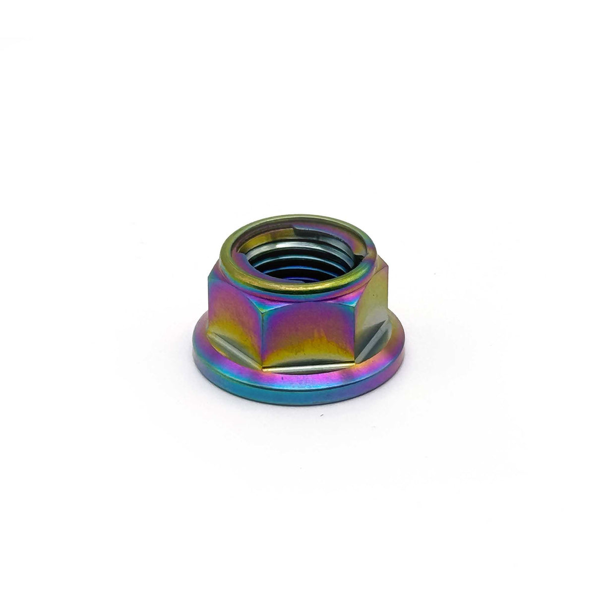 Titanium Rear Axle Nut (Locking) for Sur-Ron, E-Ride PRO & Talaria