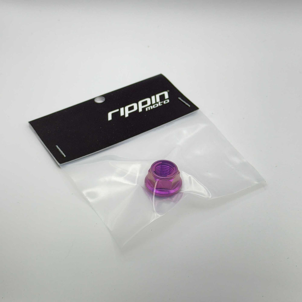 Titanium Rear Axle Nut (Locking) for Sur-Ron, E-Ride PRO & Talaria