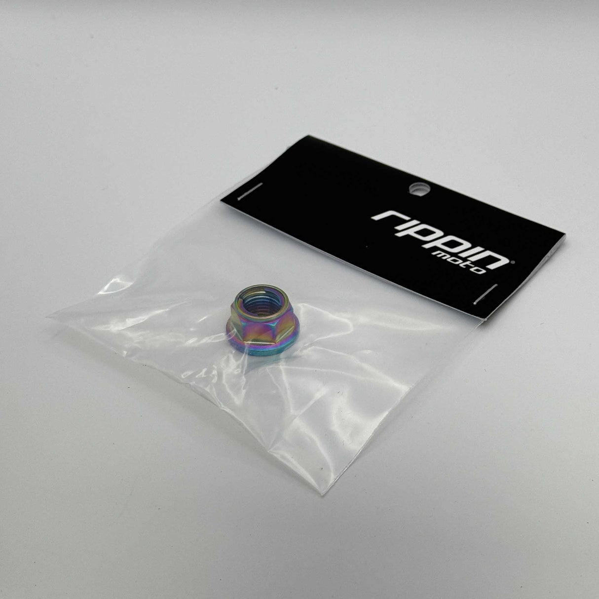 Titanium Rear Axle Nut (Locking) for Sur-Ron, E-Ride PRO & Talaria