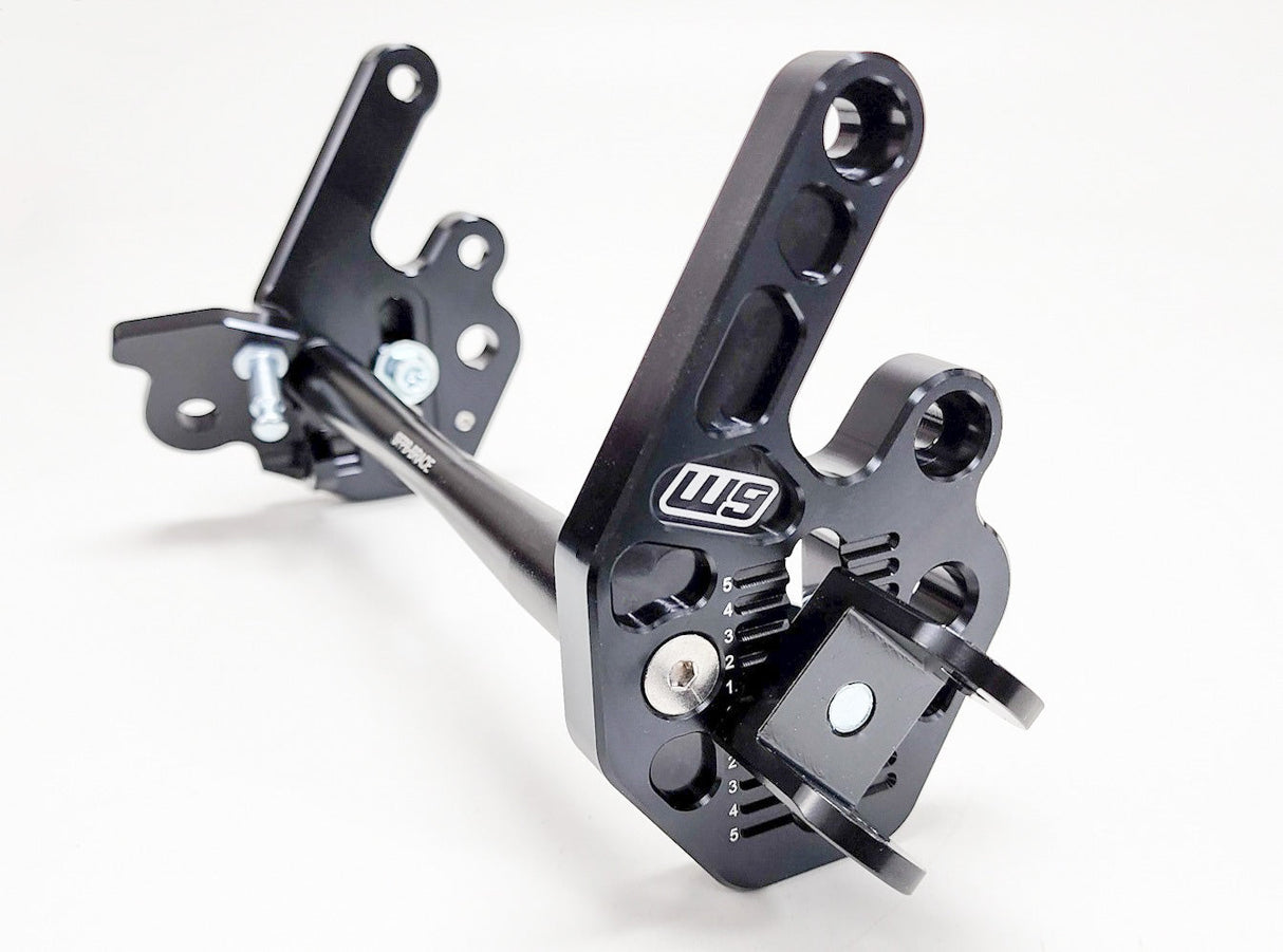 Sur-ron LBX & 79Bike Adjustable Foot Peg mount (Collective)