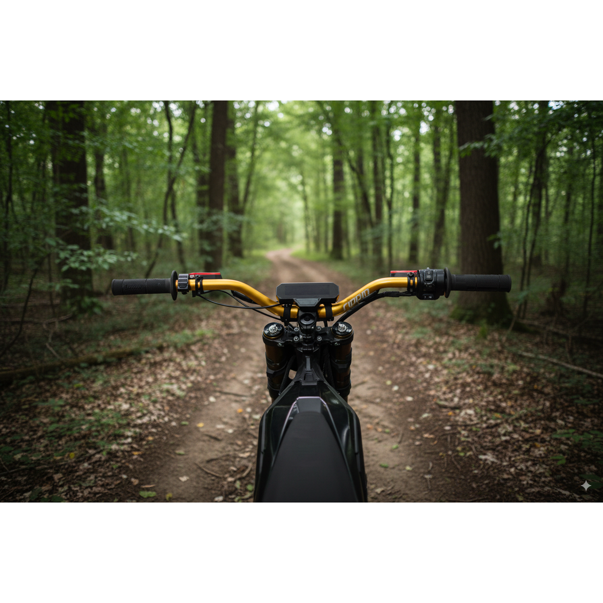 RISE3 E-Moto Handlebars
