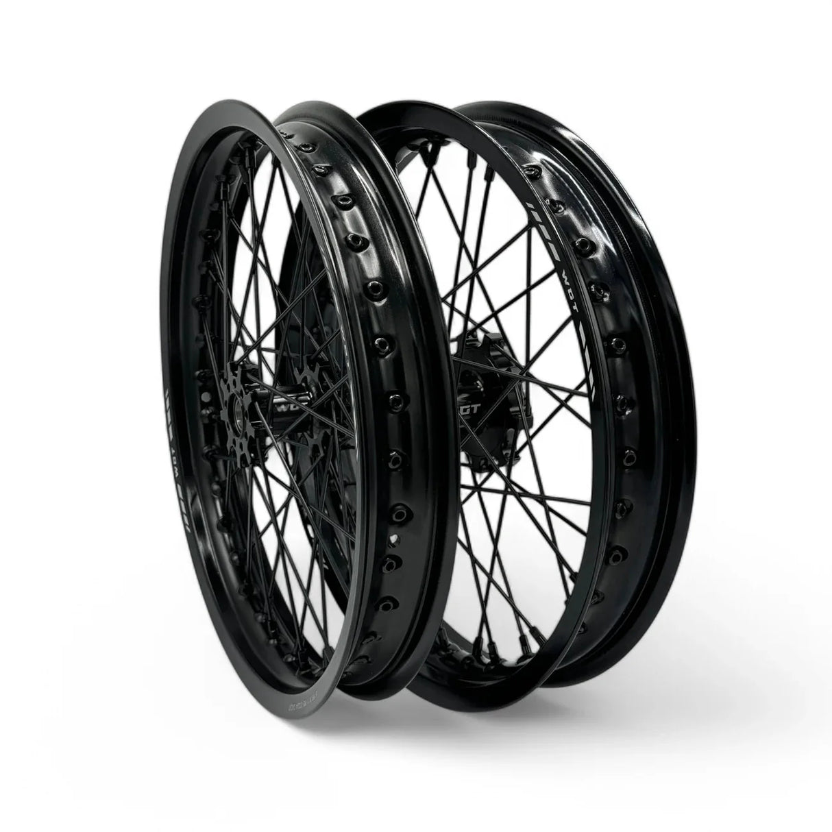 WGT Supermoto 17x17 Wheel Set