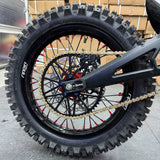 19/16" Blackline Wheelset (Off-Road) for Talaria MX5