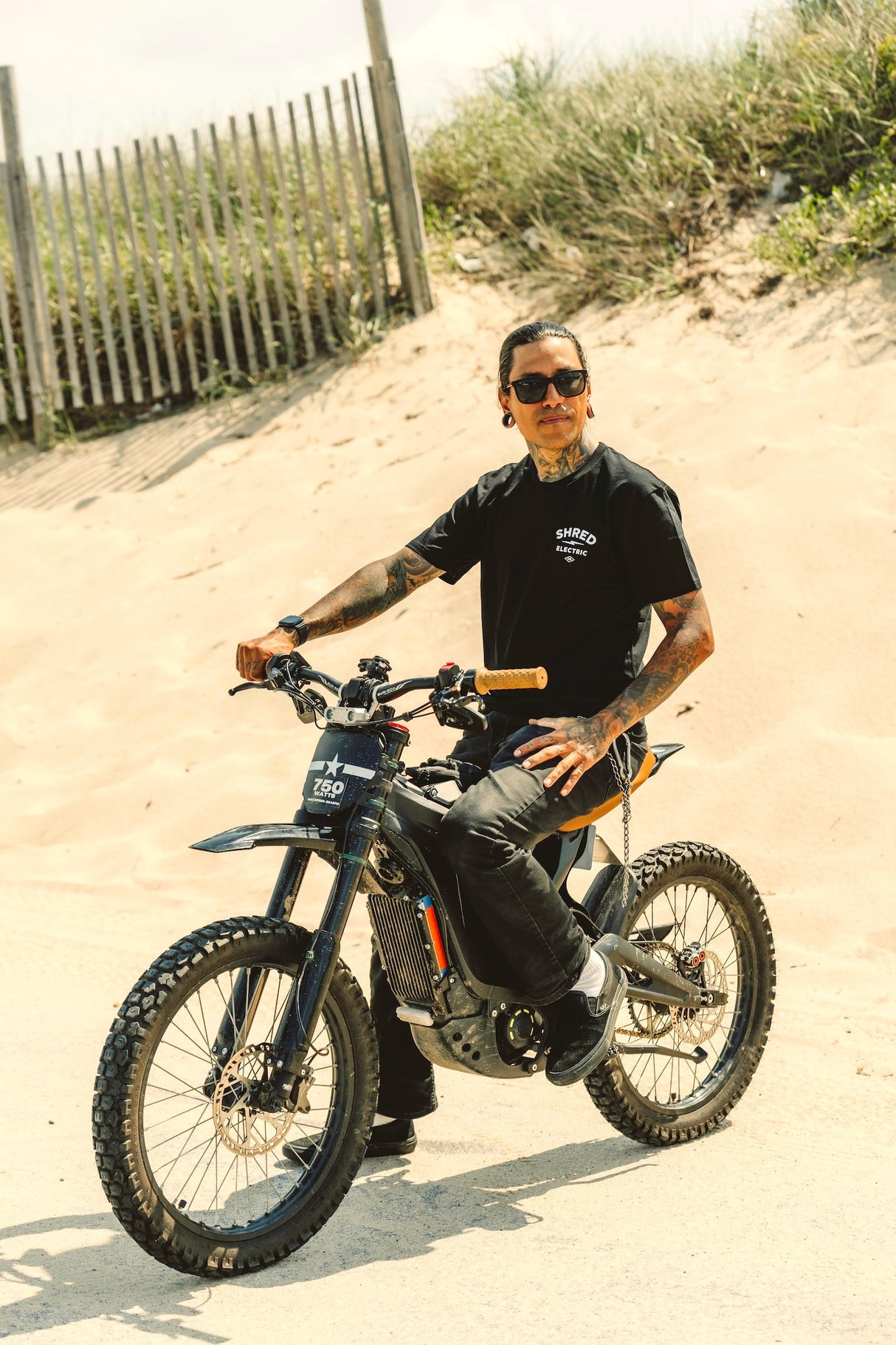 Shred Heads Electric Bikes & Moto Shirt