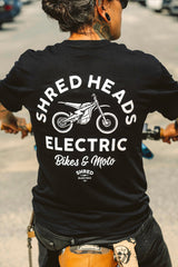 Shred Heads Electric Bikes & Moto Shirt