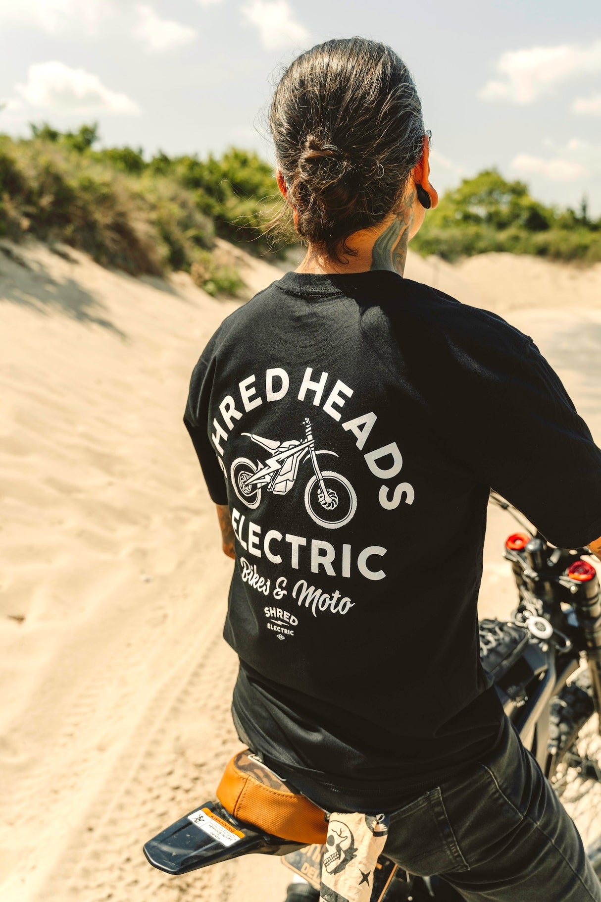 Shred Heads Electric Bikes & Moto Shirt