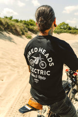 Shred Heads Electric Bikes & Moto Shirt