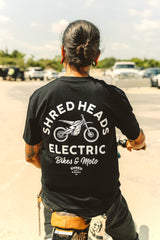 Shred Heads Electric Bikes & Moto Shirt