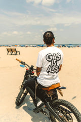 Gas is Ass! Shirt - White Tattoo Edition