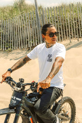 Gas is Ass! Shirt - White Tattoo Edition