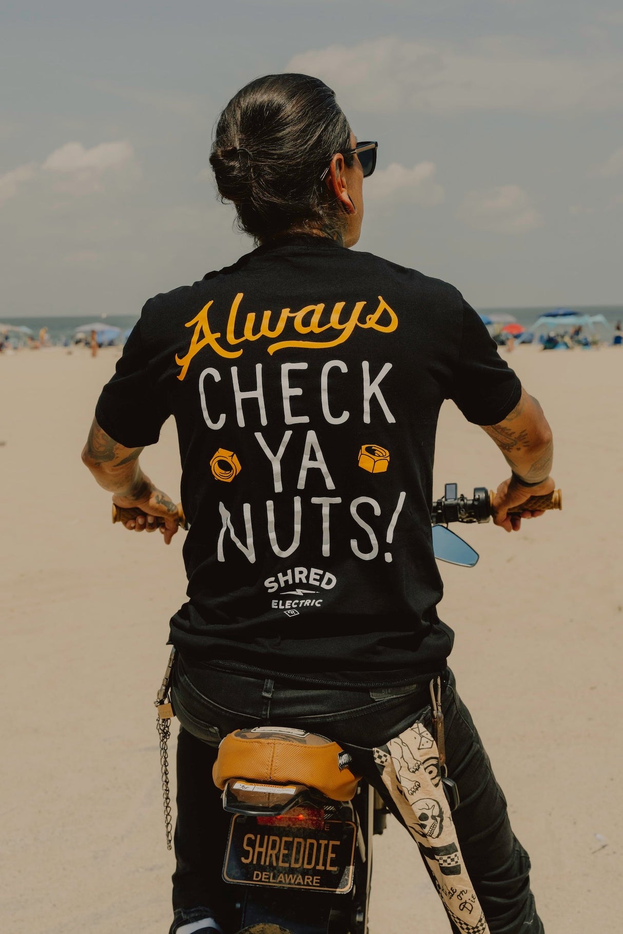 Always Check Ya Nuts Shirt