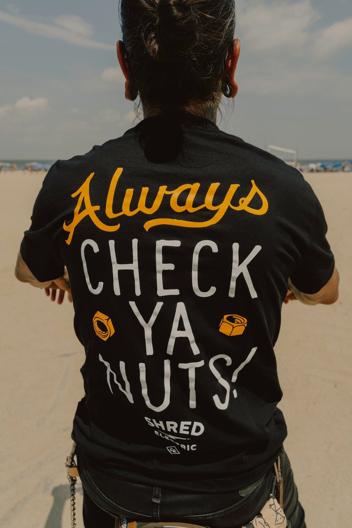 Always Check Ya Nuts Shirt
