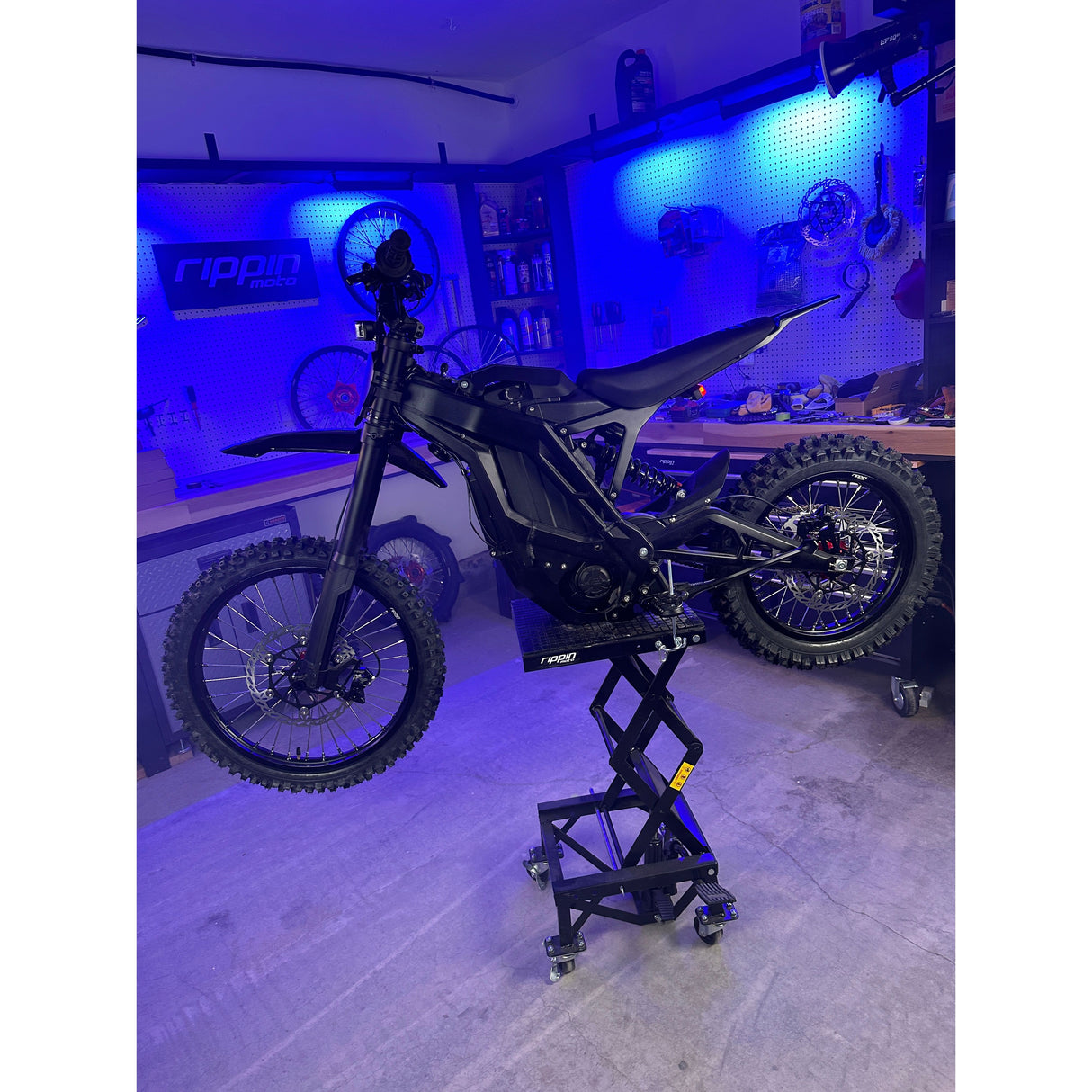 250mm Front Caliper Adapter for E-Ride PRO SS 2.0 [220mm to 250mm]