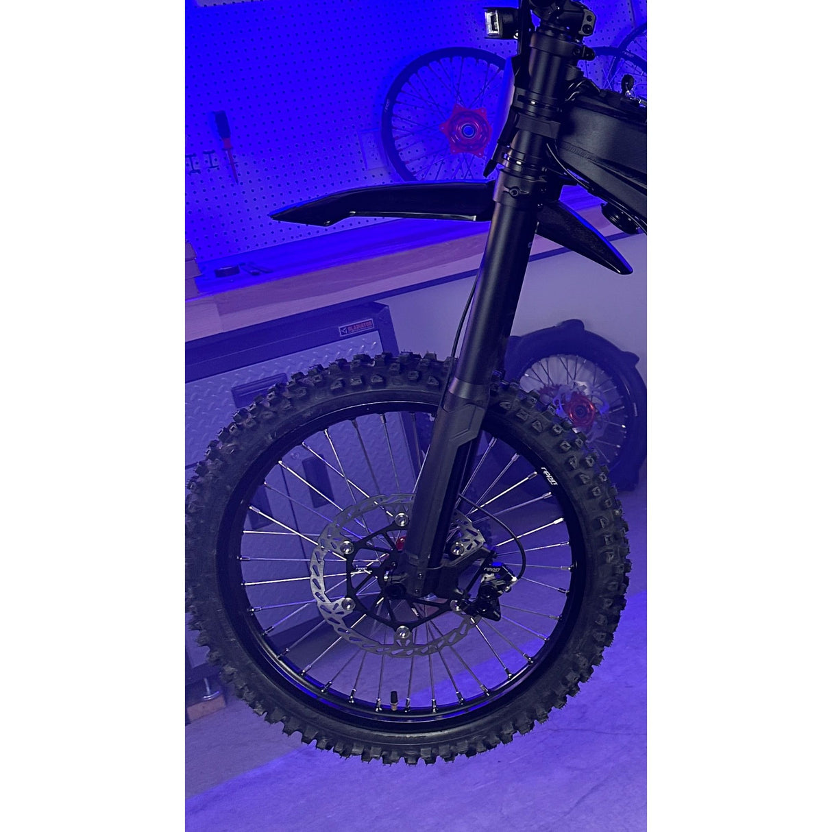 250mm Front Caliper Adapter for E-Ride PRO SS 2.0 [220mm to 250mm]