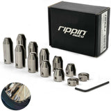 12 Pack Spoke Wheel Weight Kit (Nickel Finish)