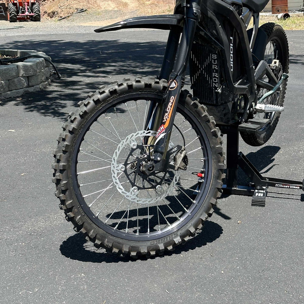 250mm Front Caliper Adapter for DNM Forks