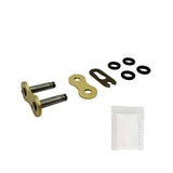 420MX O-Ring Gold Chain Master Link