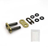428MX O-Ring Gold Chain Master Link