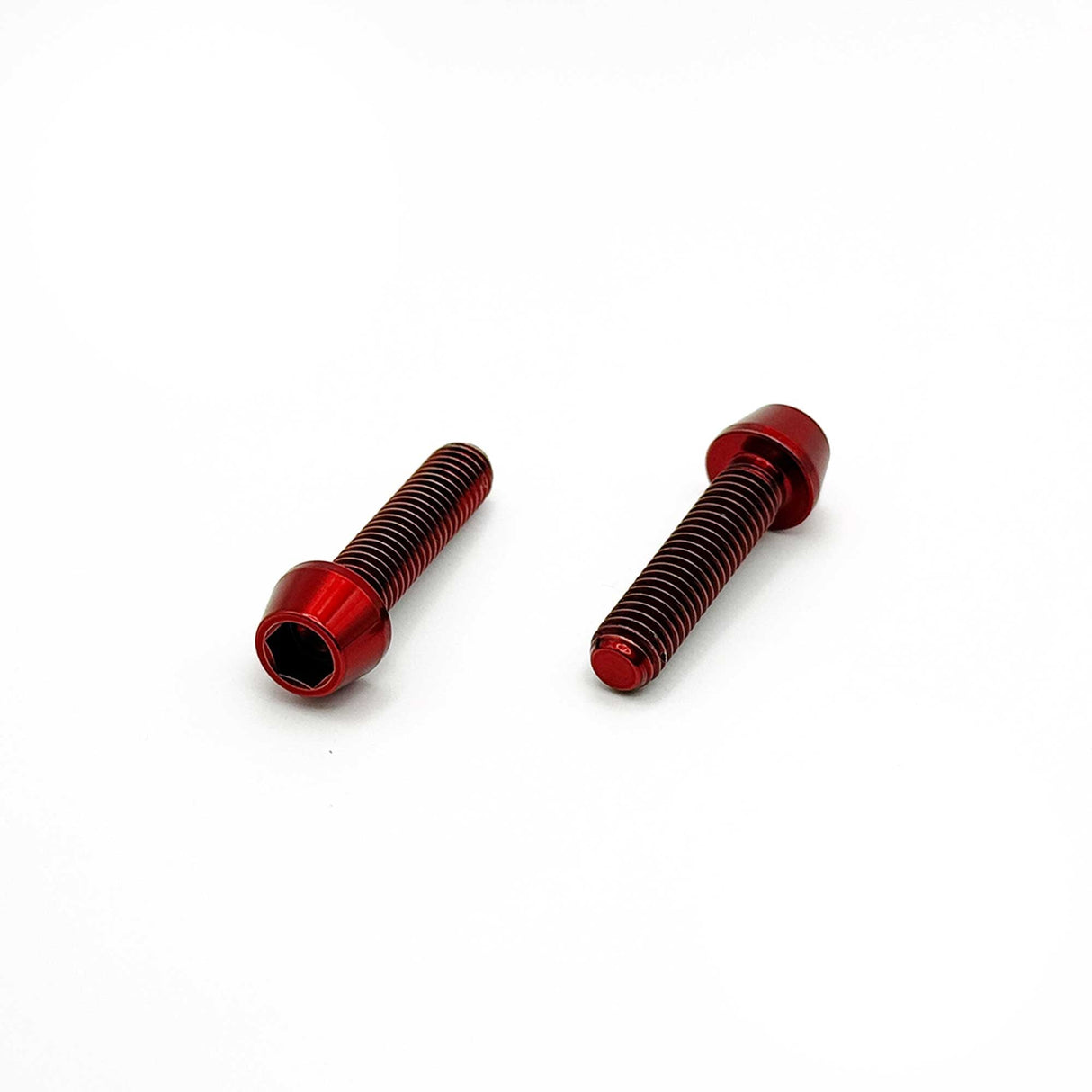 Titanium Caliper Bolts 2-Pack [M6x25mm]