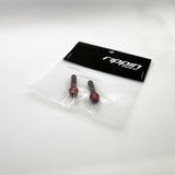 Titanium Caliper Bolts 2-Pack [M6x25mm]