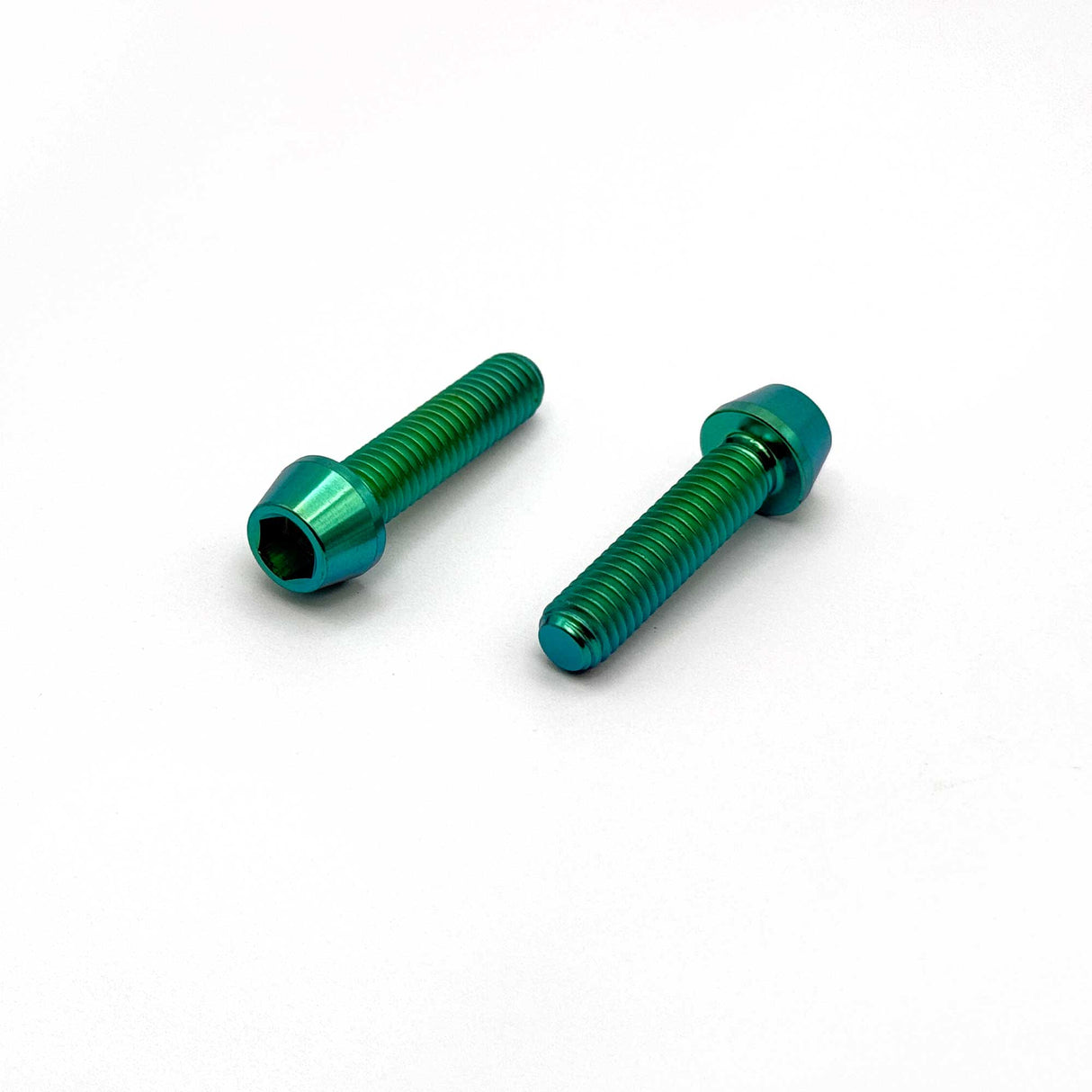 Titanium Caliper Bolts 2-Pack [M6x25mm]
