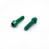 Titanium Caliper Bolts 2-Pack [M6x25mm]
