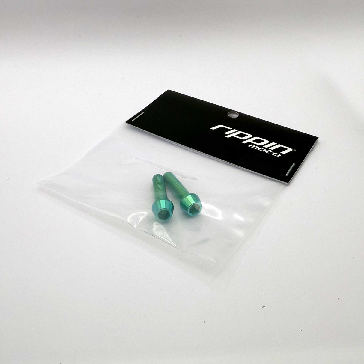 Titanium Caliper Bolts 2-Pack [M6x25mm]