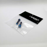Titanium Caliper Bolts 2-Pack [M6x25mm]