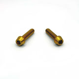 Titanium Caliper Bolts 2-Pack [M6x25mm]