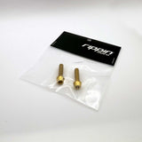 Titanium Caliper Bolts 2-Pack [M6x25mm]